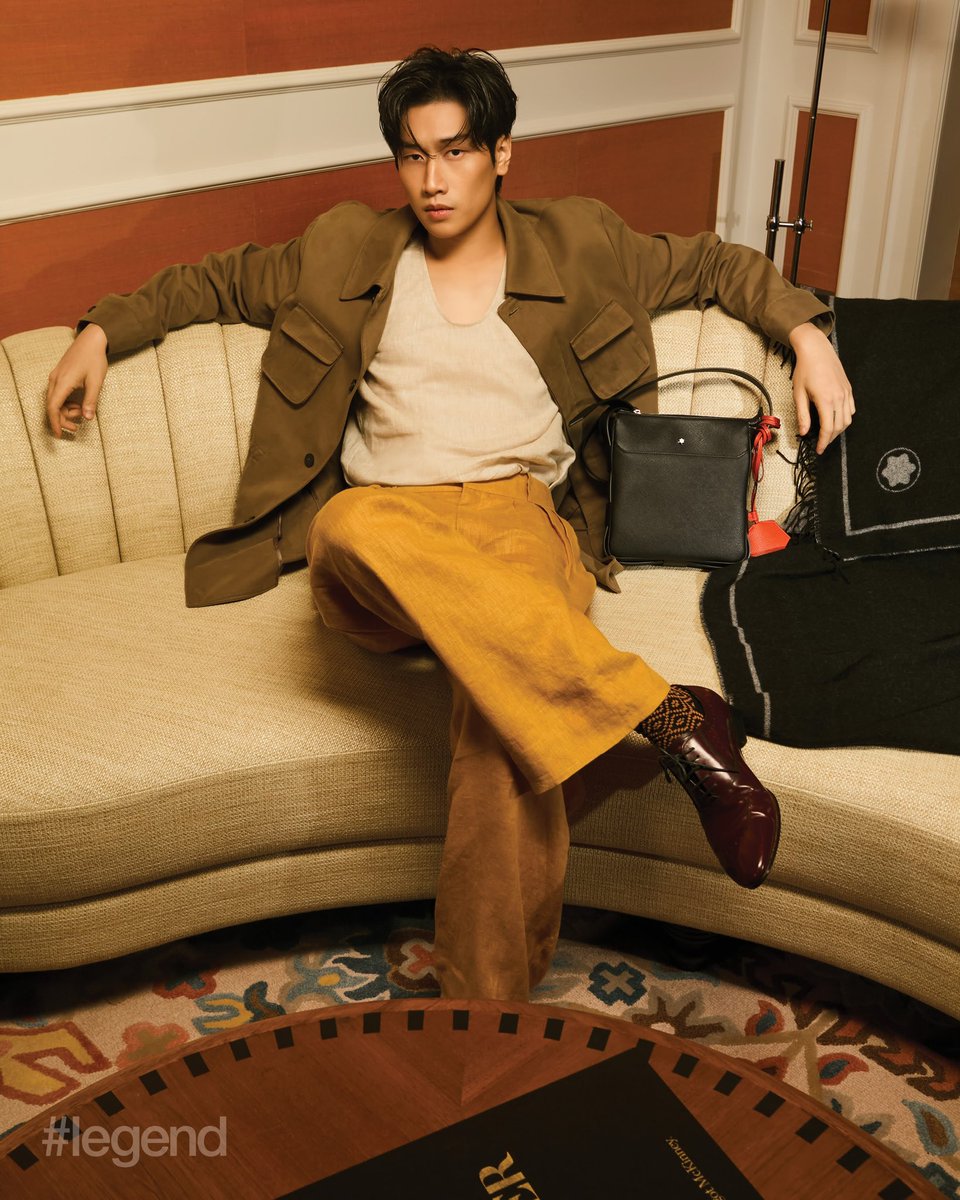 focusbible's tweet photo. IG: hashtag_legend  Post update 
01/06/2026

“I feel like I don’t want to ever get used to anything or, I guess, comfortable with anything. I always want to try something new.” Beyond breaking out as Vegas in ‘KinnPorsche: The Series’, rising Thai actor Wichapas “Bible” Sumettikul is constantly pushing his own boundaries. Gracing the June cover of #legend, Bible opens up about his newfound passion for journaling, capturing his thoughts and reflecting on his journey with the timeless elegance of Montblanc. Whether stepping into diverse roles or exploring a wider range of storytelling, the 28-year-old star is focused on understanding human nature without ever resting on his laurels.

Read about the star’s logical approach to character building, his evolving perspective on human nature, and his aspirations beyond acting via the link in bio.

@montblanc_world #MontblancHK

꒰⁠ #BibleWichapas #bsumone @biblesumett ♡ ꒱