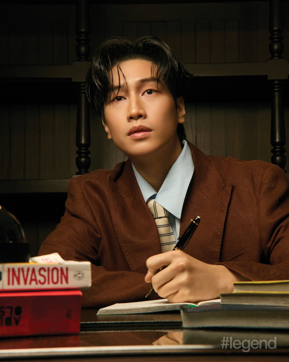 focusbible's tweet photo. IG: hashtag_legend  Post update 
01/06/2026

“I feel like I don’t want to ever get used to anything or, I guess, comfortable with anything. I always want to try something new.” Beyond breaking out as Vegas in ‘KinnPorsche: The Series’, rising Thai actor Wichapas “Bible” Sumettikul is constantly pushing his own boundaries. Gracing the June cover of #legend, Bible opens up about his newfound passion for journaling, capturing his thoughts and reflecting on his journey with the timeless elegance of Montblanc. Whether stepping into diverse roles or exploring a wider range of storytelling, the 28-year-old star is focused on understanding human nature without ever resting on his laurels.

Read about the star’s logical approach to character building, his evolving perspective on human nature, and his aspirations beyond acting via the link in bio.

@montblanc_world #MontblancHK

꒰⁠ #BibleWichapas #bsumone @biblesumett ♡ ꒱