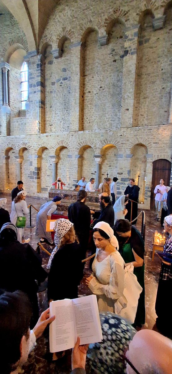 dizwitvintsink's tweet photo. Dimanche de pentecôte 31 mai en wallonie.
Nivelles et Saintes pour la vénération des reliques de Sainte Gertrude et de Sainte Renelde https://t.co/nwtLfd8WWM