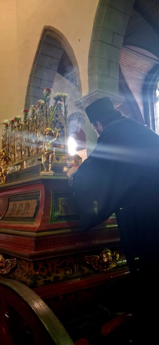 dizwitvintsink's tweet photo. Dimanche de pentecôte 31 mai en wallonie.
Nivelles et Saintes pour la vénération des reliques de Sainte Gertrude et de Sainte Renelde https://t.co/nwtLfd8WWM