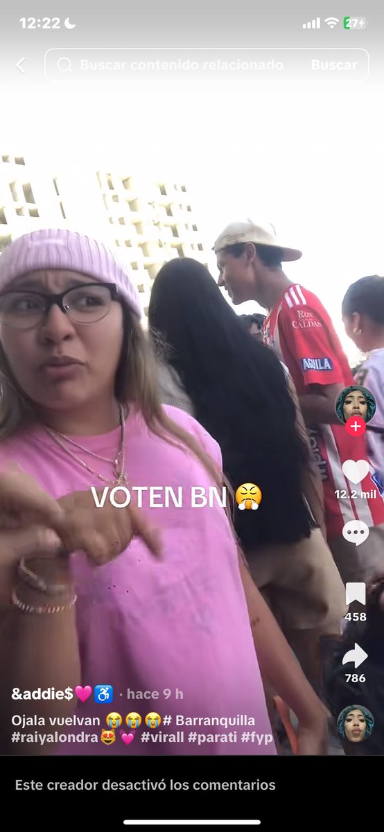 kosvelos's tweet photo. NECESITO QUE TODXS LXS YEGUINIS REPORTEN EL VIDEO DE ESTA CUENTA

-Me parece fatal que esa "fan" quiera perjudicar a Alondra. Primero puso el video en privado tras pedirle que lo borrara, y ahora lo resube en público pero con los comentarios desactivados para protegerse del hate. https://t.co/0MMmtIvSlX