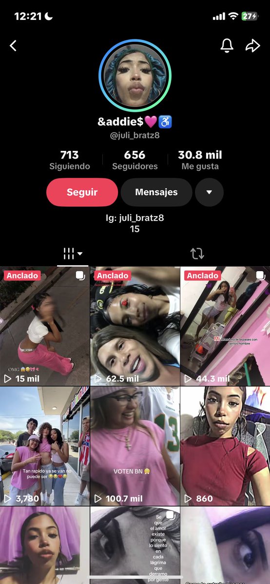 kosvelos's tweet photo. NECESITO QUE TODXS LXS YEGUINIS REPORTEN EL VIDEO DE ESTA CUENTA

-Me parece fatal que esa "fan" quiera perjudicar a Alondra. Primero puso el video en privado tras pedirle que lo borrara, y ahora lo resube en público pero con los comentarios desactivados para protegerse del hate. https://t.co/0MMmtIvSlX