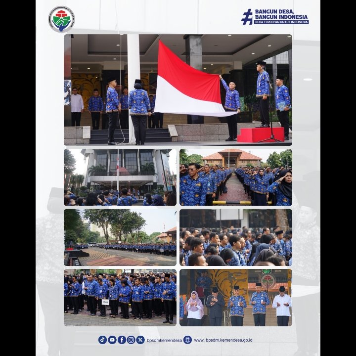 AwaluddinUdin4's tweet photo. "Pancasila Pemersatu Bangsa, Fondasi Perdamaian Dunia". 

Selamat Hari Lahir Pancasila!
Jayalah Indonesiaku!

#KemendesaPDT
#BangunDesaBangunIndonesia
#BPSDMKemendesaPDT
#BersamaTPPBangunDesa https://t.co/ZG9EY2mpf5