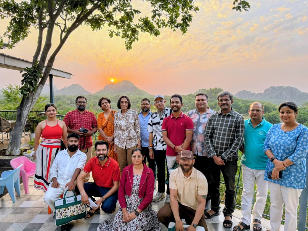 MadhyaNid's tweet photo. T/358: 🌿Inspired by Nature. Driven by Design. United by Learning.
NIDMP successfully concluded FDP 2026 at Pachmarhi, bringing together educators, academic leaders &amp; experts to explore design pedagogy, experiential learning &amp; academic excellence.
#NIDMP #FDP2026 #DesignEducation https://t.co/SzHAb41PSz