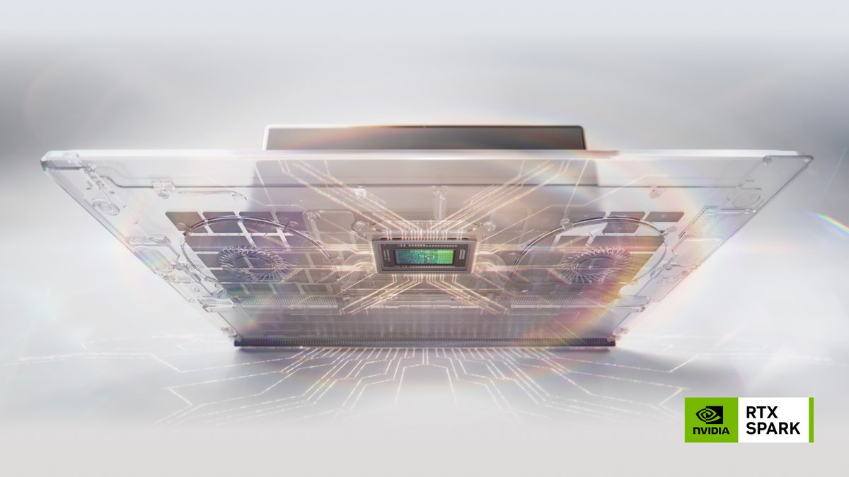 NVIDIA RTX Spark tweet media
