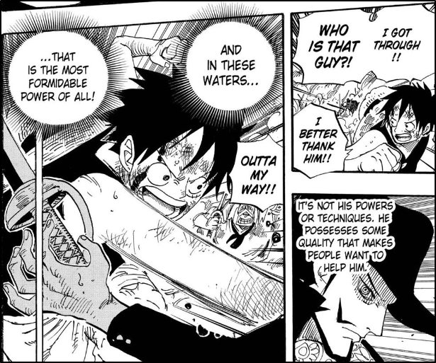 F1Rogue's tweet photo. Mihawk’s Marineford quote about Luffy hits entirely different after Wano.

​"The ability to make allies of everyone... the most formidable power on the seas."

​He wasn’t just talking about charisma. Hawk-Eyes saw the passive trait of the Nika fruit all along. The Drums of Liberation aren't just a heartbeat—it’s a spiritual magnet that breaks chains, brings joy, and rallies the world to fight for a new dawn.

​Oda’s foreshadowing is completely insane.

#ONEPIECE