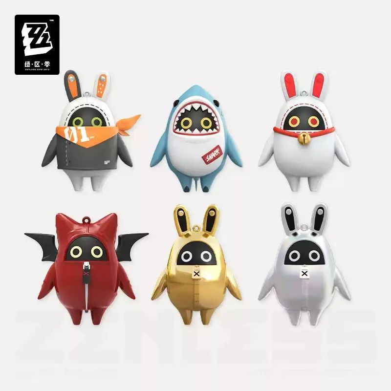 animateonline's tweet photo. 【フィギュア情報】
『ゼンレスゾーンゼロ クールボンプシリーズ　トレーディングフィギュア第二弾』がご予約受付中！

数に限りがありますので、この機会をお見逃しなく☆ 

▼詳細はこちら
https://t.co/iHh2tzf4V6

#ゼンゼロ https://t.co/CIyDP3zsEb