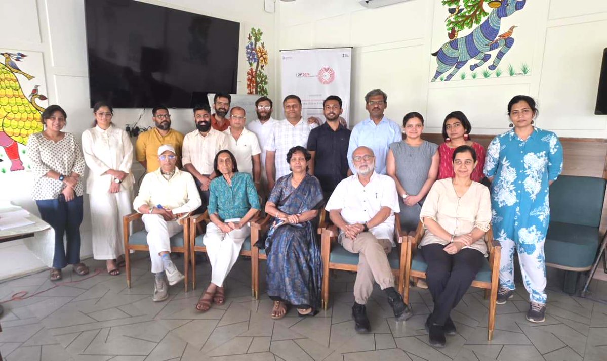 MadhyaNid's tweet photo. T/358: 🌿Inspired by Nature. Driven by Design. United by Learning.
NIDMP successfully concluded FDP 2026 at Pachmarhi, bringing together educators, academic leaders &amp; experts to explore design pedagogy, experiential learning &amp; academic excellence.
#NIDMP #FDP2026 #DesignEducation https://t.co/SzHAb41PSz