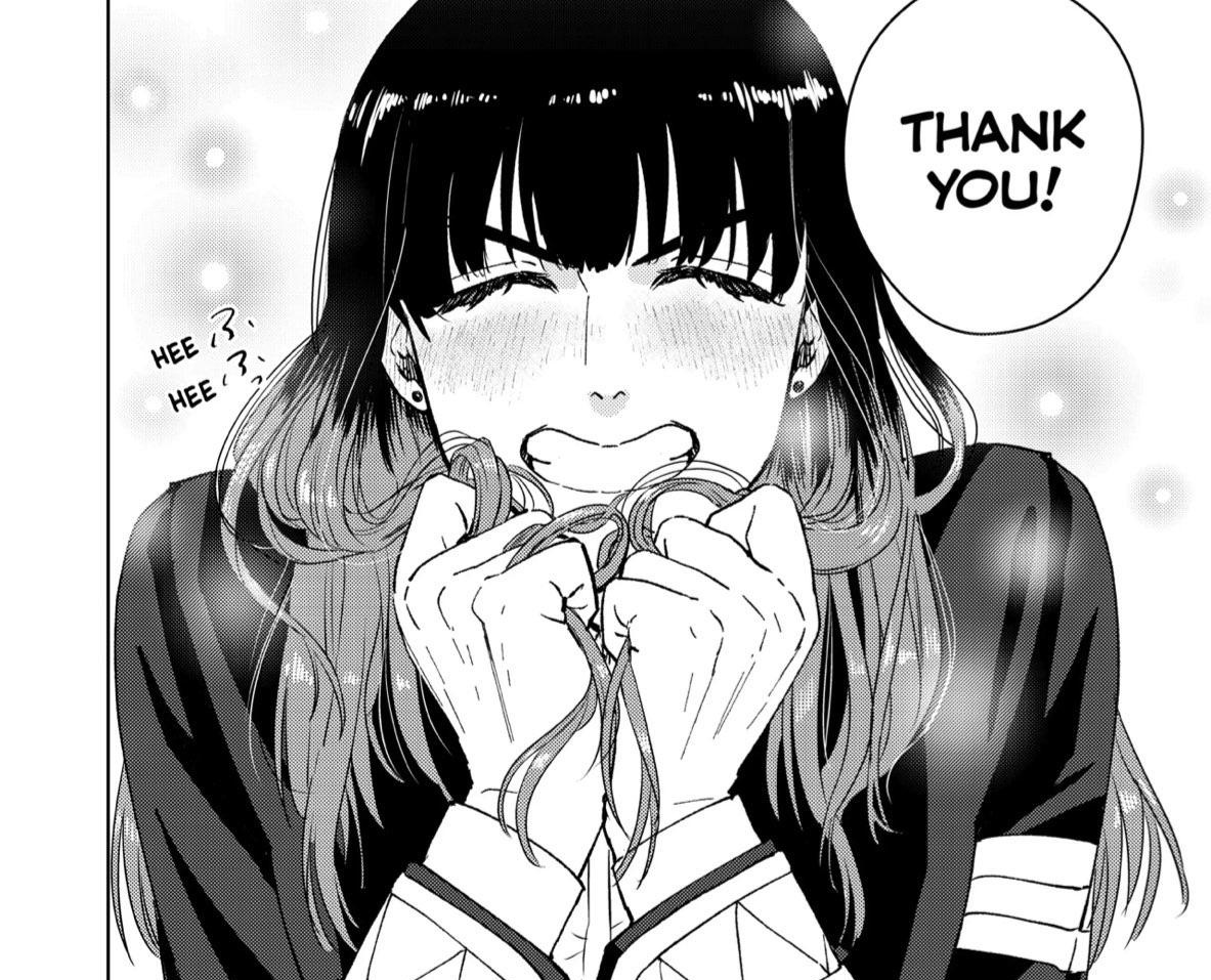 d_tulipsmoke's tweet photo. happy pride month to tsubakino tasuku and endo yamato precisely🫶🏻 i'll be forever grateful to nii satoru for having such loud queer voices as an important elder figure to our protag and one of major antagonists. you are the shining stars of wbk, never stop being yourselves https://t.co/Itc8DjQv0G