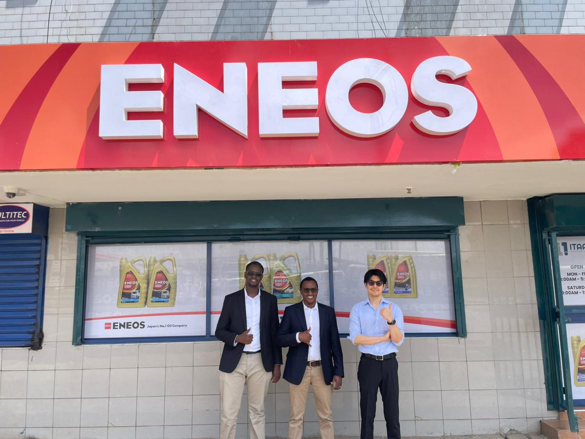 eneosmena's tweet photo. We are pleased to announce and warmly welcome our new distributor of ENEOS lubricants in Kenya. 🇯🇵 🇰🇪
This partnership represents an exciting step forward in expanding access to premium Japanese lubricant technology and delivering high-performance solutions to customers 

#ENEOS https://t.co/yUKBcpXm3H