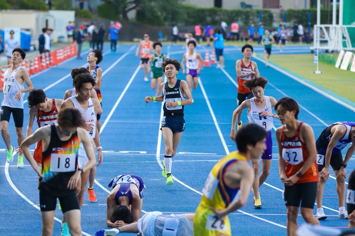 Nodekakeru's tweet photo. 5/31
第329回日本体育大学長距離記録会
14分22秒90
このままでは終わっては行けない。
これからもっと上へ
勢いは途切らせない

@iam_saya_a

#さやさん写真うますぎ最強 https://t.co/qo5onAT5Z9