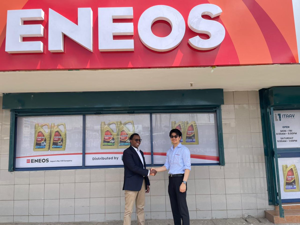 eneosmena's tweet photo. We are pleased to announce and warmly welcome our new distributor of ENEOS lubricants in Kenya. 🇯🇵 🇰🇪
This partnership represents an exciting step forward in expanding access to premium Japanese lubricant technology and delivering high-performance solutions to customers 

#ENEOS https://t.co/yUKBcpXm3H