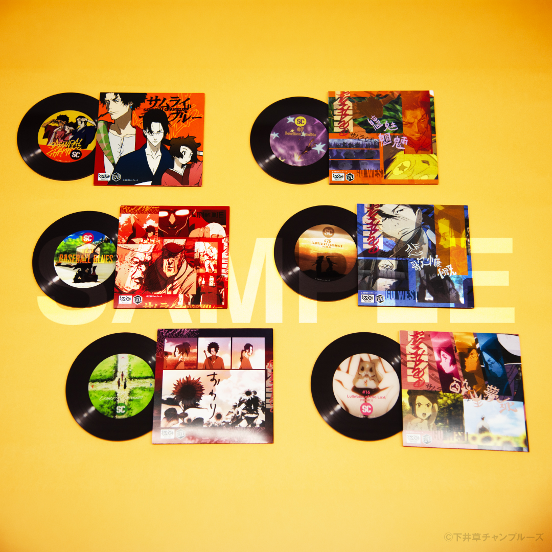 ◤新商品紹介◢ 『#サムライチャンプルー』POP UP SHOPより