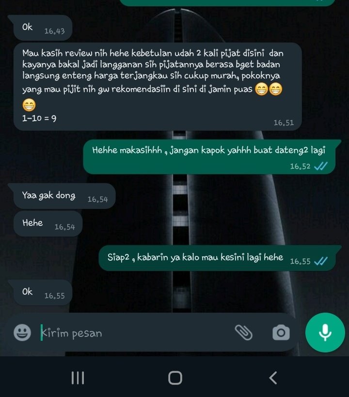 Agemassage1413's tweet photo. Avail depok sekitar nya ✍️
Incall / Outcall 🏠

More info cek bio ☎️ https://t.co/D0ZriadfGu