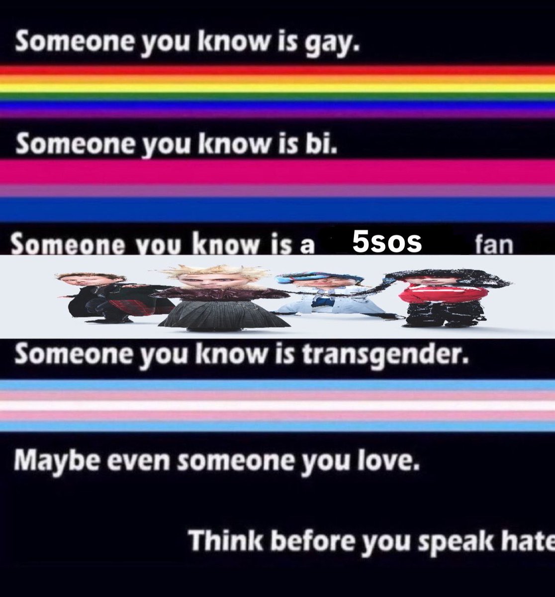 facingmichael's tweet photo. happy pride month everybody ❤️❤️❤️ https://t.co/K6BBJKLFOG