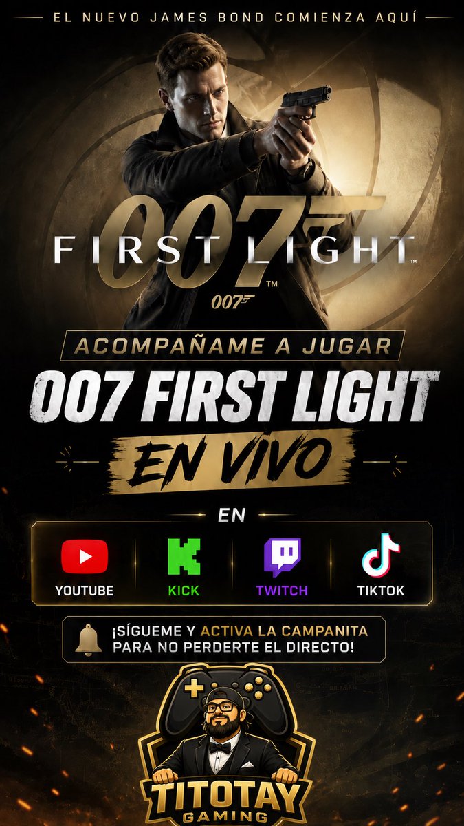 Tito_Tay's tweet photo. Conectate am live en YouTube, Twitch, Kick o tiktok

https://t.co/TsnJrAJO1p https://t.co/kAI8d5yNwF