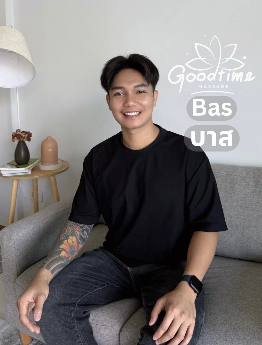 GoodTimeMassage's tweet photo. น้องเข้าใหม่วันนี้ สอบถามโปรโมชั่น จองคิวได้เลยครับ
น้อง บาส ( Bas ) https://t.co/PlYFKmKHjR