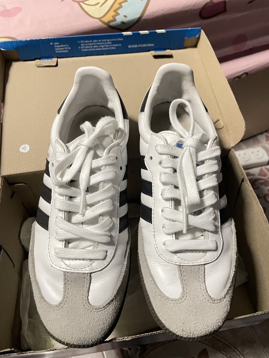 Ployrock's tweet photo. Adidas Samba og
Size 38.5 us6 uk5.5 j240
อปก กล่อง
ส่งต่อ 1600฿ส่งฟรี (shop3800฿)

#adidasshoes #adidassamba #adidassambaมือสอง #sambaog #ส่งต่อรองเท้ามือสอง https://t.co/DOLF6Sv6hn