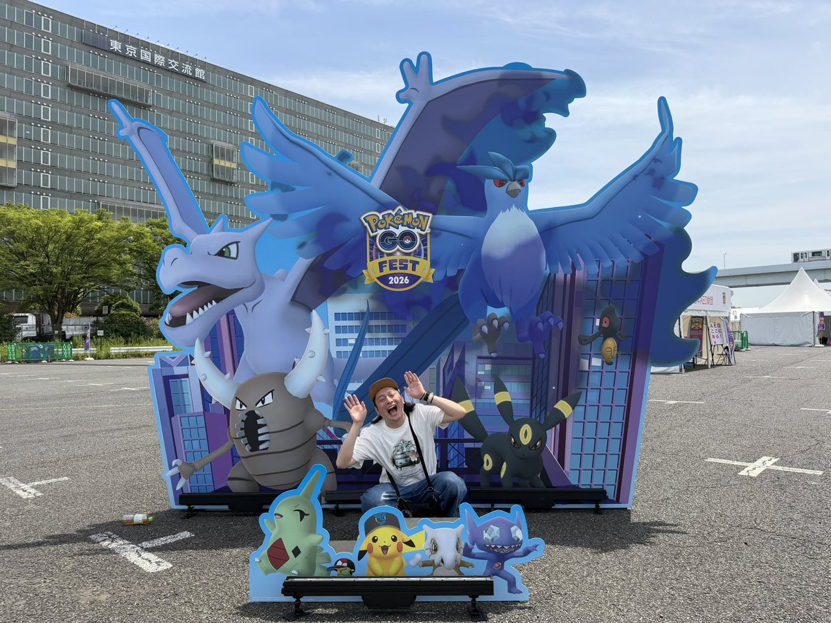 jp_pkmn's tweet photo. なつさきどり
  #ポケモンGO #PokemonGOFest2026
#GOフェス東京 https://t.co/D62Y5CYFqK