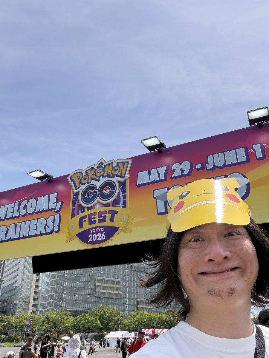jp_pkmn's tweet photo. なつさきどり
  #ポケモンGO #PokemonGOFest2026
#GOフェス東京 https://t.co/D62Y5CYFqK