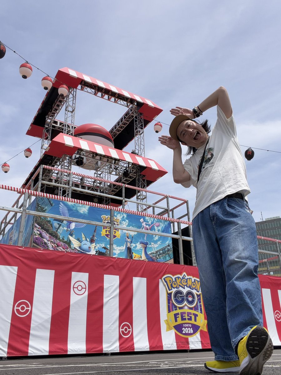 jp_pkmn's tweet photo. なつさきどり
  #ポケモンGO #PokemonGOFest2026
#GOフェス東京 https://t.co/D62Y5CYFqK