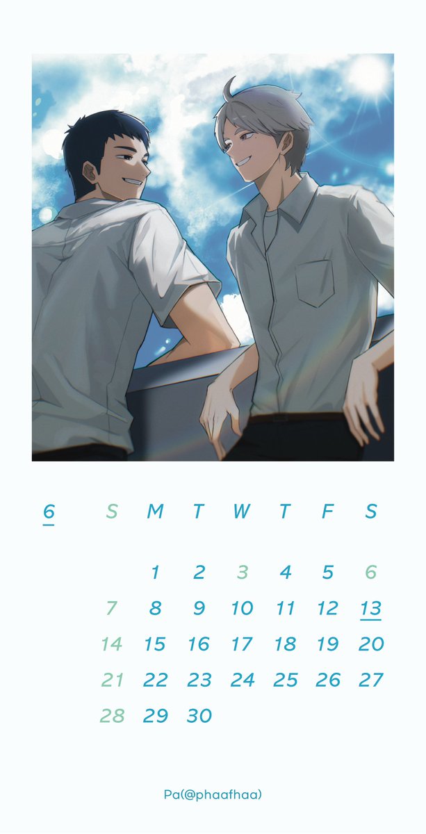 every_daisuga's tweet photo. 🗓️2026 모바일 달력 배포       

□ 6월 (㉬ @ phaafhaa) https://t.co/LeaxlsVc0F