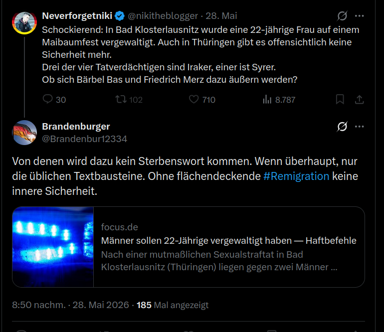 NikithebIocker's tweet photo. Von Niklas Lotz wird dazu kein Sterbenswort kommen. Nicht mal nur die üblichen Textbausteine. https://t.co/ISa8LbFPN2