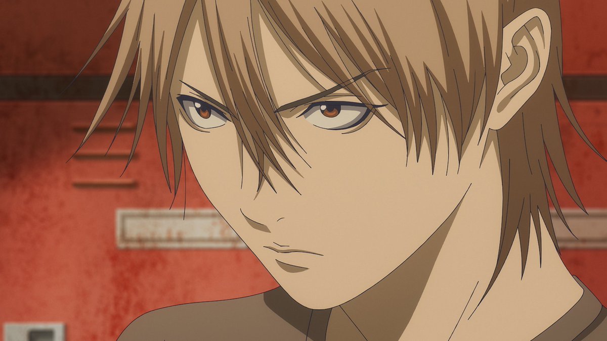 liargame_anime's tweet photo. ╭━━━━━━━━━━━━━╮
　  本日24時から放送開始！🔔
╰━━━━━ｖ━━━━━━━╯

TVアニメ『LIAR GAME』
第9話「光と闇」先行カットを公開🤵‍♂️
https://t.co/CX3qNByJkU

フクナガに3千万円を奪われ、ロッカールームで泣き崩れてしまうナオ。
そこへ突如として姿を現したアキヤマは、
先のゲームはフクナガが勝つように仕組まれていたと看破。
リベンジを促されたナオが、再びフクナガに勝負を挑む!!

テレ東系列　24:00～放送
各配信サービス　24:30～順次配信

#ライアーゲーム