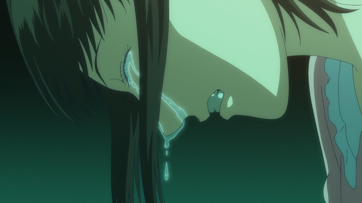liargame_anime's tweet photo. ╭━━━━━━━━━━━━━╮
　  本日24時から放送開始！🔔
╰━━━━━ｖ━━━━━━━╯

TVアニメ『LIAR GAME』
第9話「光と闇」先行カットを公開🤵‍♂️
https://t.co/CX3qNByJkU

フクナガに3千万円を奪われ、ロッカールームで泣き崩れてしまうナオ。
そこへ突如として姿を現したアキヤマは、
先のゲームはフクナガが勝つように仕組まれていたと看破。
リベンジを促されたナオが、再びフクナガに勝負を挑む!!

テレ東系列　24:00～放送
各配信サービス　24:30～順次配信

#ライアーゲーム