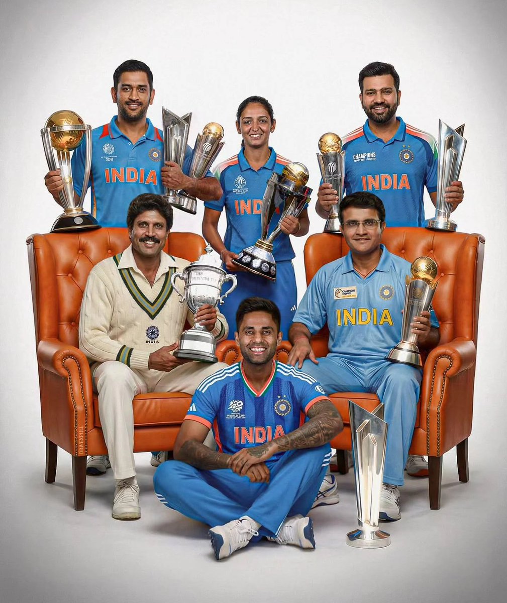 iamrohitian45's tweet photo. GOATs of indian cricket 🔥 https://t.co/4SkaJ6r9Pi