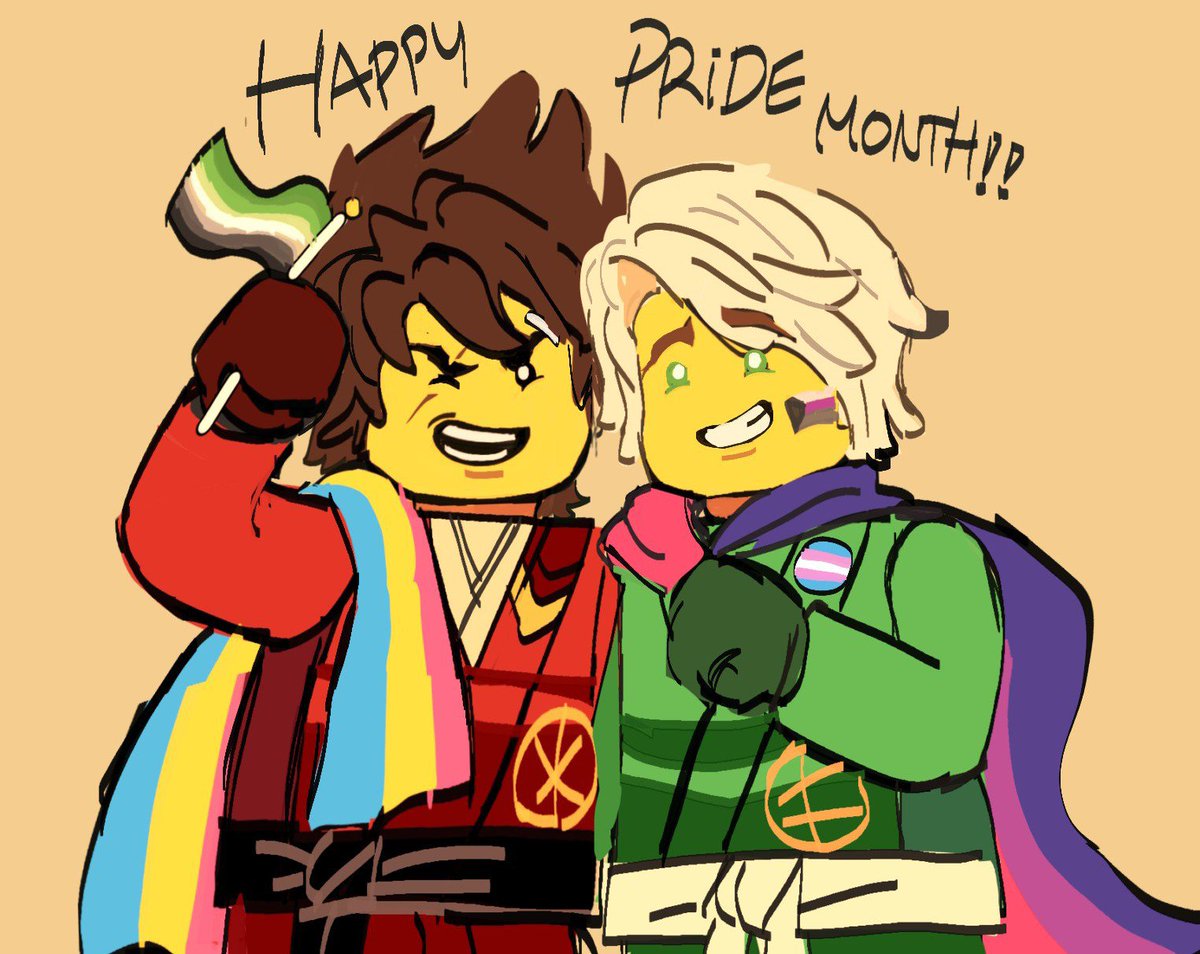 kailverkami's tweet photo. HAPPY PRIDE MONTH + with my headcanon ofc https://t.co/7RLNxNUqST