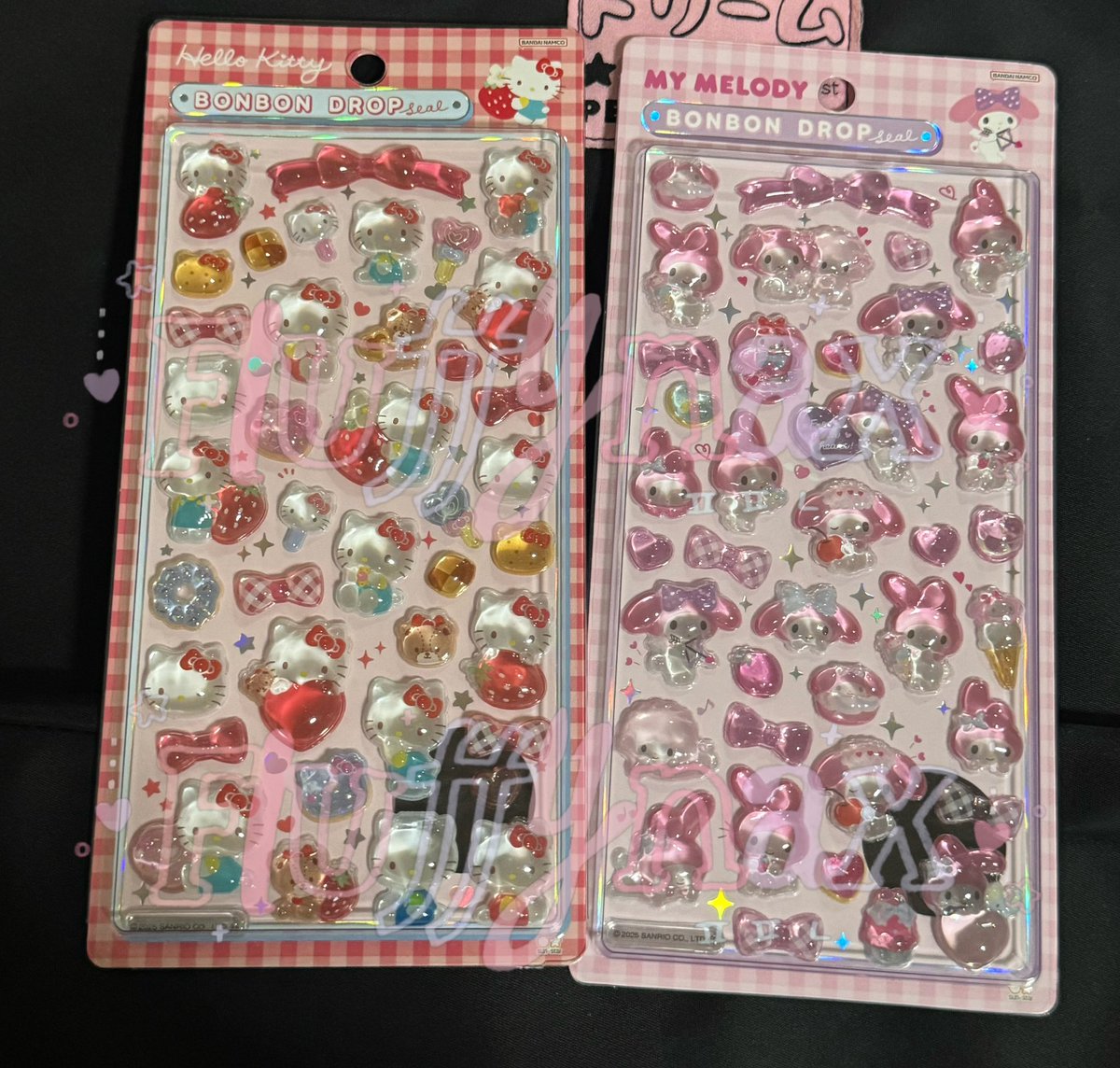fluffynax's tweet photo. (♥️) พร้อมส่ง / รอบส่งวันจันทร์ ( ❛.ө❛ )

♡ สติ๊กเกอร์ บอนบอน bonbon drop 
♡ มายเม เหลือ 1 
♡ ชิ้นละ 170 บาท ค่าส่ง 40 

♡ สนใจ dm ได้เลย ฝากหิ้วลายอื่นได้นะคะ 
#ตลาดนัดsanrio https://t.co/dqFXFDdKnb