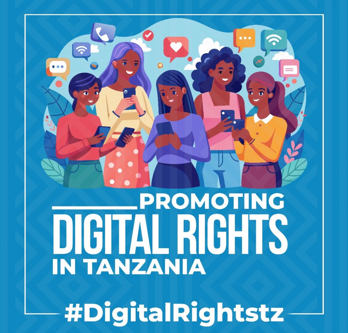 ZainaFoundation's tweet photo. A free, open, and secure internet is essential for democracy, innovation, and human rights. At Zaina Foundation, we are committed to advancing digital rights in Tanzania through advocacy, capacity building, and community engagement. #DigitalRightstz #Beonline https://t.co/MbkOMYvraU