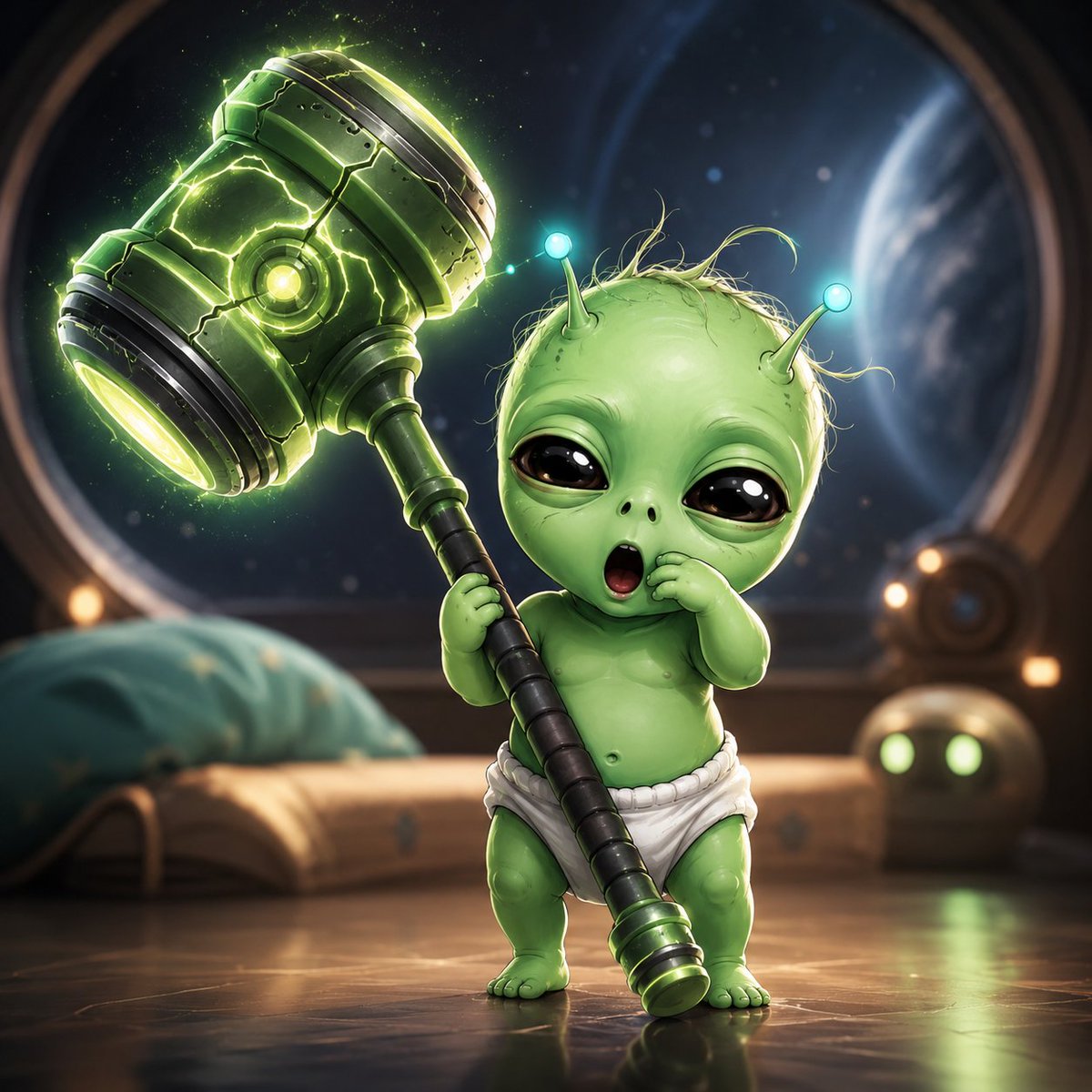BABY ALIEN tweet media