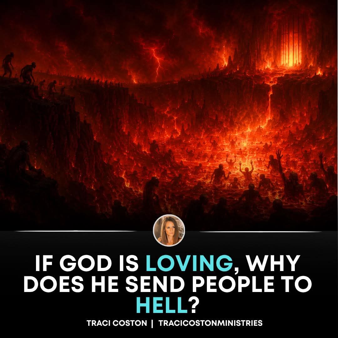 TevinMacharia's tweet photo. I see this question a lot. However, it is based on a wrong assumption.  God doesn’t force people into hell to make them pay for their sins. Jesus paid the price for the sins of the world on the cross. But it’s up to us whether or not we want to receive that payment. 

The Bible says God is not willing that any should perish, but that all should come to repentance (2 Peter 3:9). God doesn't delight in judgment. He desires salvation.

In fact, God loved the world so much that He gave His only Son so that whoever believes in Him would not perish but have everlasting life (John 3:16).

Jesus didn't come to condemn the world. 
He came to save it.

So if God wants people saved, why do some end up separated from Him?

Because love requires a choice. God will not force people into a relationship with Him. Throughout our lives, we are given the opportunity to receive or reject Him.

Hell was not created for mankind. Jesus said it was prepared for the devil and his angels (Matthew 25:41). Yet God will honor the decisions people make.

Those who want life with Him are welcomed into His Kingdom. Those who reject Him are not forced into His presence.

The cross proves God's heart. Jesus took our sin, our judgment, and our punishment upon Himself so that anyone who believes in Him can be saved.

God has done everything necessary for salvation. The invitation is open to everyone! The question is whether we will accept what He has freely offered.
