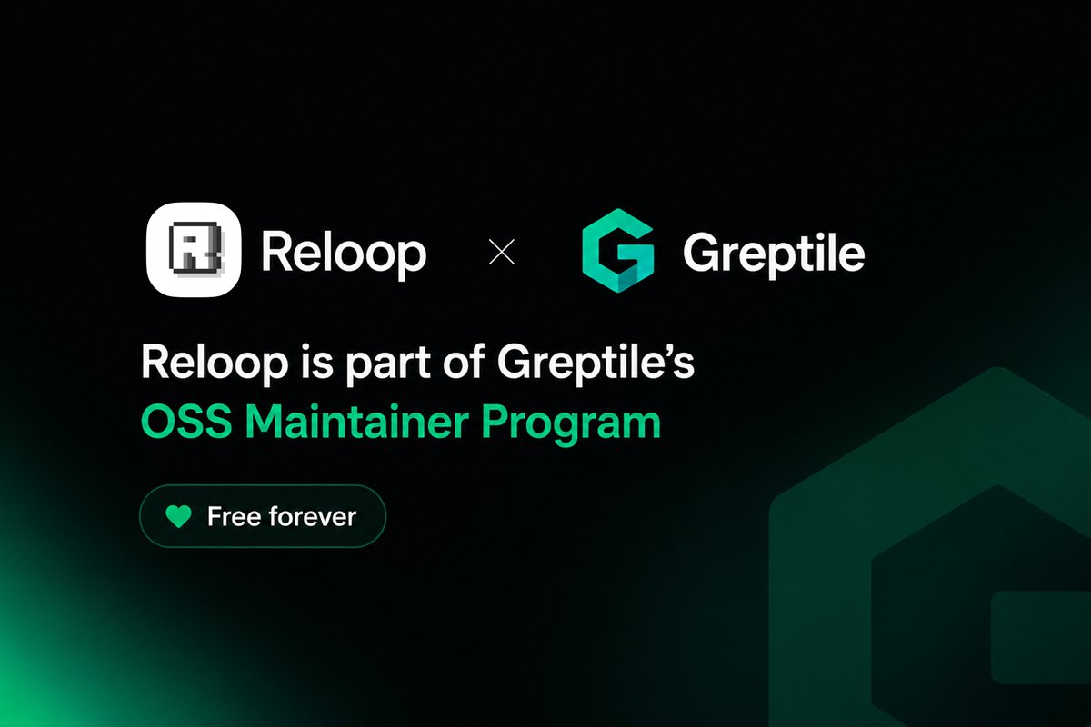 Reloop tweet media