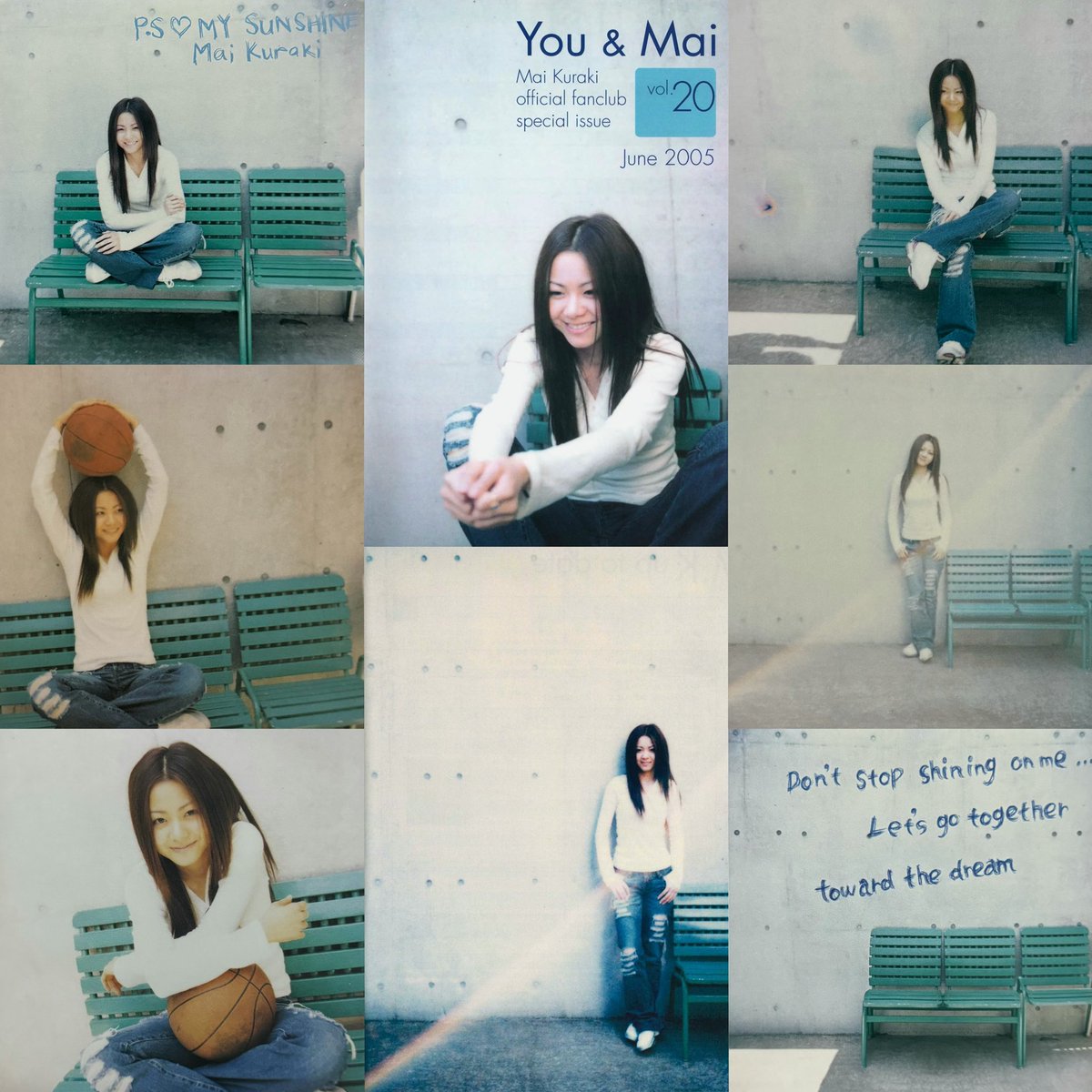 ima_kiraku1028's tweet photo. 皆様、こんにちは。本日は倉木麻衣様の21thシングル『P.S ♡ MY SUNSHINE』発売21周年記念日です！！！

2005年6月1日 - 2026年6月1日 https://t.co/GjR9nQ8GRC