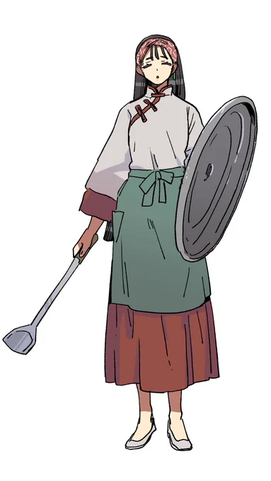 とあるテスプに行ってます〜 お鍋の蓋を投げるかもしれないお姉ちゃんです