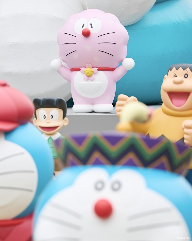100%ドラえもん&フレンズ in 東京》【公式】 (@doraemon100_jp