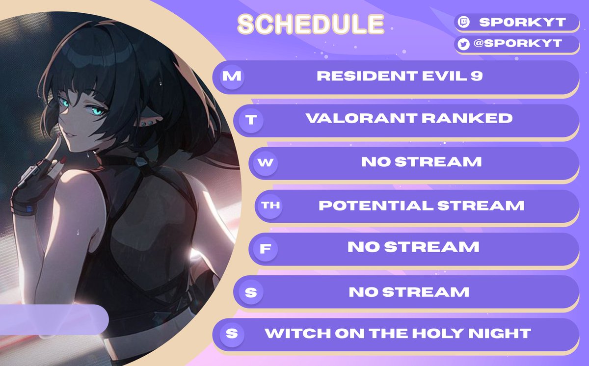 SporkYT 🎼 (Twitch Affiliate) tweet media