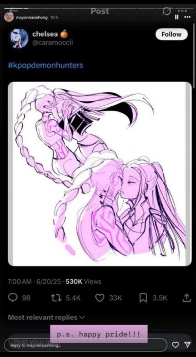 giawrumi's tweet photo. AND HAPPY PRIDE MONTH TO MAY HONG. https://t.co/tMFQ5pKxzU