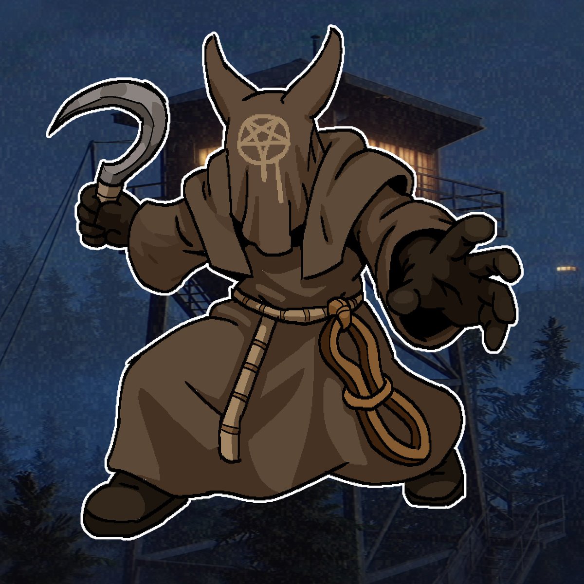 Giggles_in_Iris's tweet photo. The Cultist #fanart #fearsoffathom #frickbears https://t.co/Bj9pTnrlUN