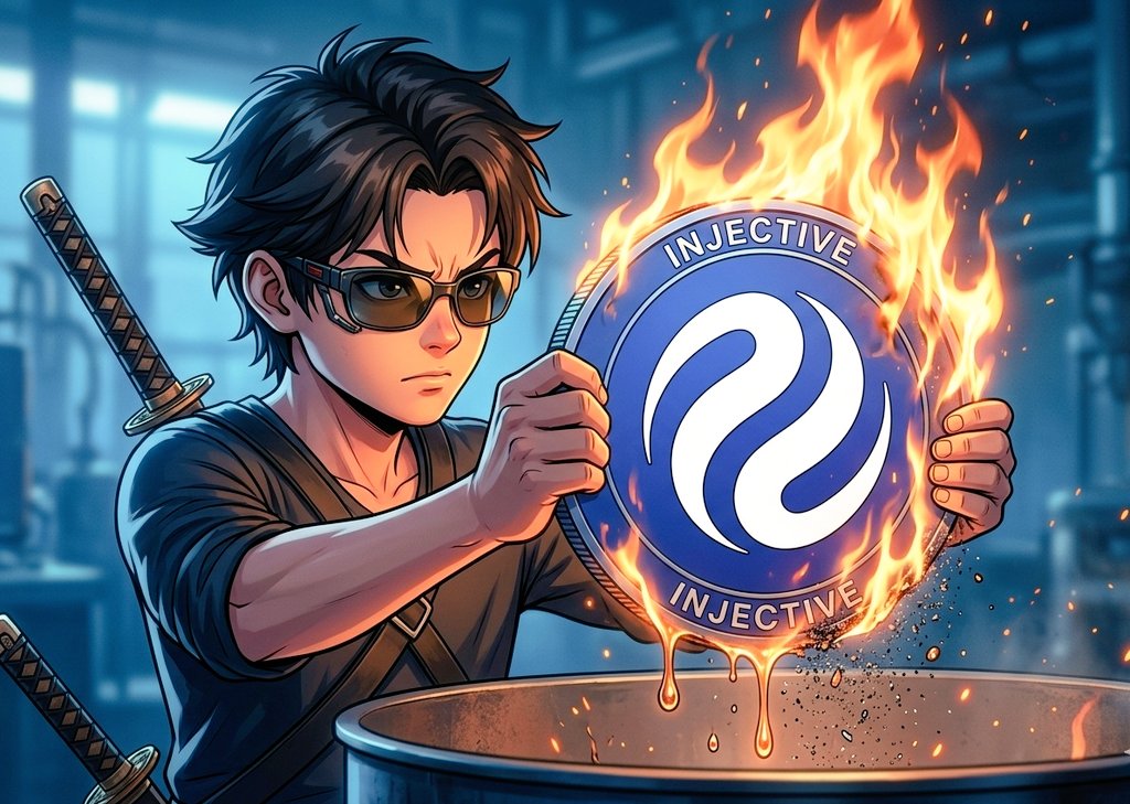 Alien2641's tweet photo. $INJ has one of the strongest tokenomics ever! 

Most layer-1s started printing new coins too show activity on their ecosystem.

While @injective focused on burning the $INJ tokens. To reduce the supply  of the chain.

$INJ uses few methods too burn the tokens.

▪ The protocol collects the 60% of the transaction gas fee, across the every single dApp.

▪ Every month their is a community Burn Back (Buyback), users  commit their $INJ, to get another tokens as the reward from the basket. For this month the community going live on June 3.

The respected ROI usually Around 10% to 25%.

▪ The IIP-617 was a proposal to further squeeze the supply of INJ. It mostly aimed at reducing staking rewards.
Injective is a POS blockchain, so staking rewards are emitted frequently and added to the supply.

Injective has mind blowing stats, while comparing to the other L1s.

▪ Initial supply is about  100M INJ.

▪ And Circulating supply is around  109M $INJ.

▪ $INJ burned so far about 7.1M INJ.

▪ If No $INJ burned till now the total supply would be stands at around 116M INJ.

The burned mechanism works well.

‣ The total on-chain txns till now 2.94B.

‣ No.of active wallets around 1.64M.

‣ Total INJ staked around 57.3M.

The total unlock in the supply in market, feels a great movement, No more giant unlocks to dumps the token price.

What do you guys think ? 

Only on $INJ.
@injective