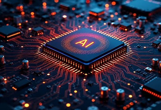 CIOTech_Outlook's tweet photo. India, US Deepen AI and Chip Technology Collaboration

Read More: https://t.co/oXQeV9XwrO

#semiconductortechnologies #artificialintelligence #semiconductormanufacturing #technologydevelopment #innovationpartnerships https://t.co/rMhjIQDeEk