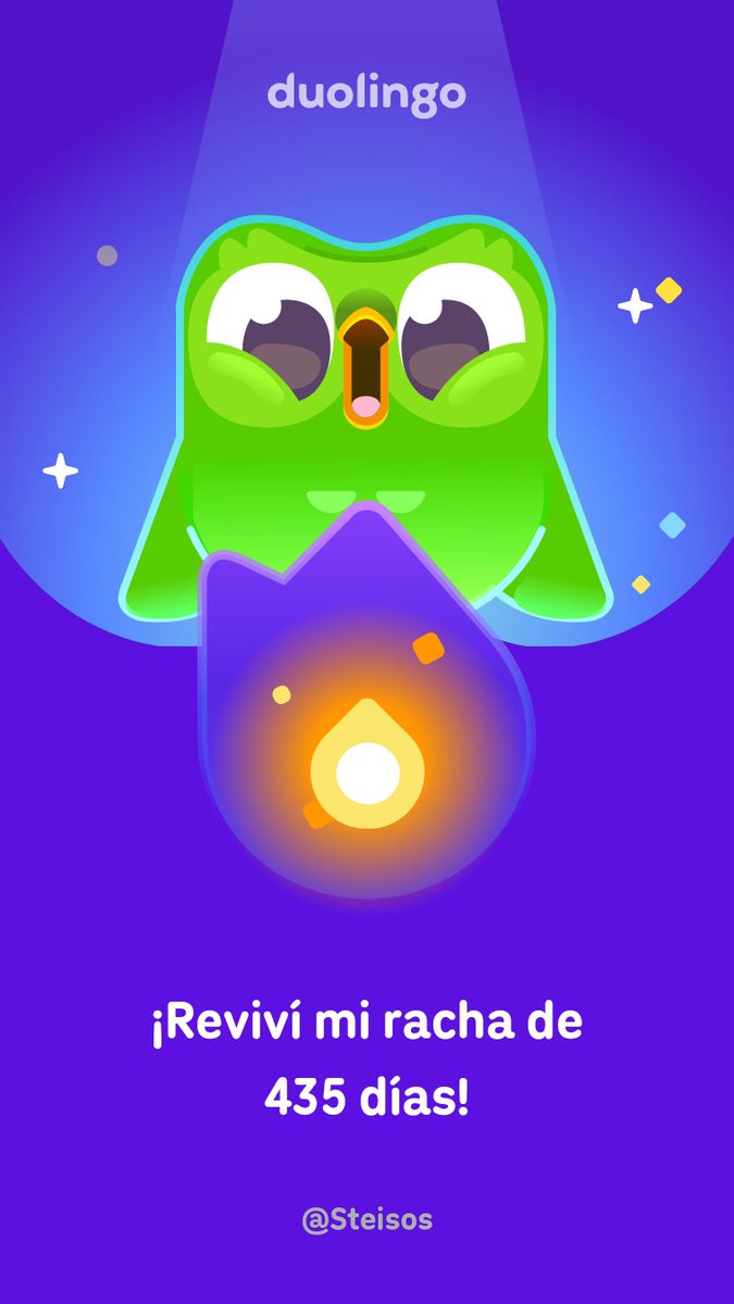 steisy_rios's tweet photo. ¡Reviví mi racha de 435 días! https://t.co/Wv4ekpan6i