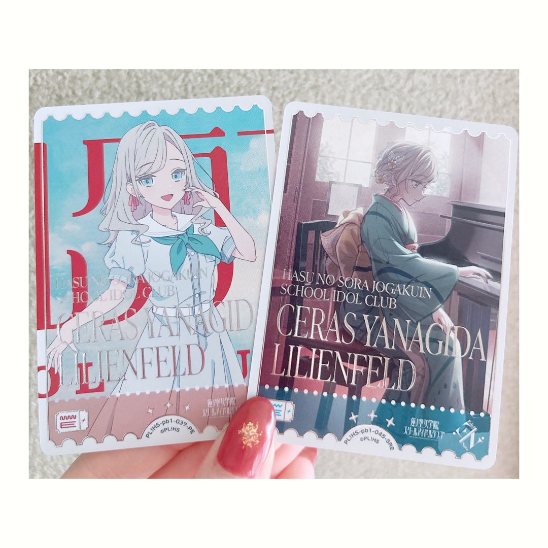 ラブカ セラス 柳田 リリエンフェルト PE+ 三宅美羽 ラブカ対戦の方でもEdel Noteかなりきてます。 三宅さん。ラブカをやろう。