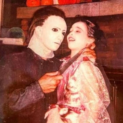 SourceHalloween's tweet photo. Wishing a very Happy Birthday to Danielle Harris 🧡 https://t.co/tfwHj2ibfd