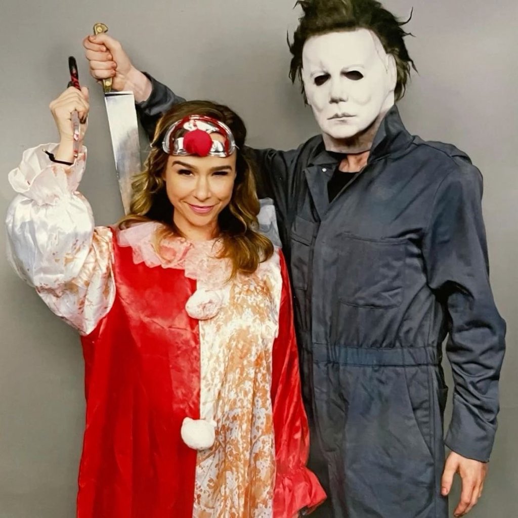 SourceHalloween's tweet photo. Wishing a very Happy Birthday to Danielle Harris 🧡 https://t.co/tfwHj2ibfd