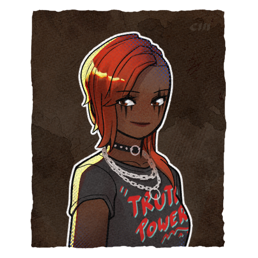 C3_laTooth's tweet photo. Zarina NL portrait for Suckerpuns. https://t.co/Y0brQKMNuV