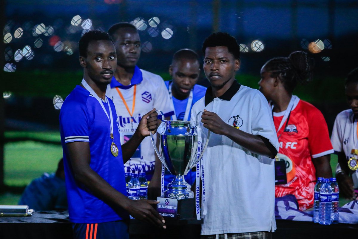 uplfansmeetup's tweet photo. Ladies and Gentlemen, TEAM MUTESI/LULU🔥🔥🔥
The champions of the UFMInterFansGala second edition 2026 

Thanks to all teams and fans that participated wholeheartedly😊

#UfmInterFansGala 
#SecondEdition https://t.co/Ma799h5n9c